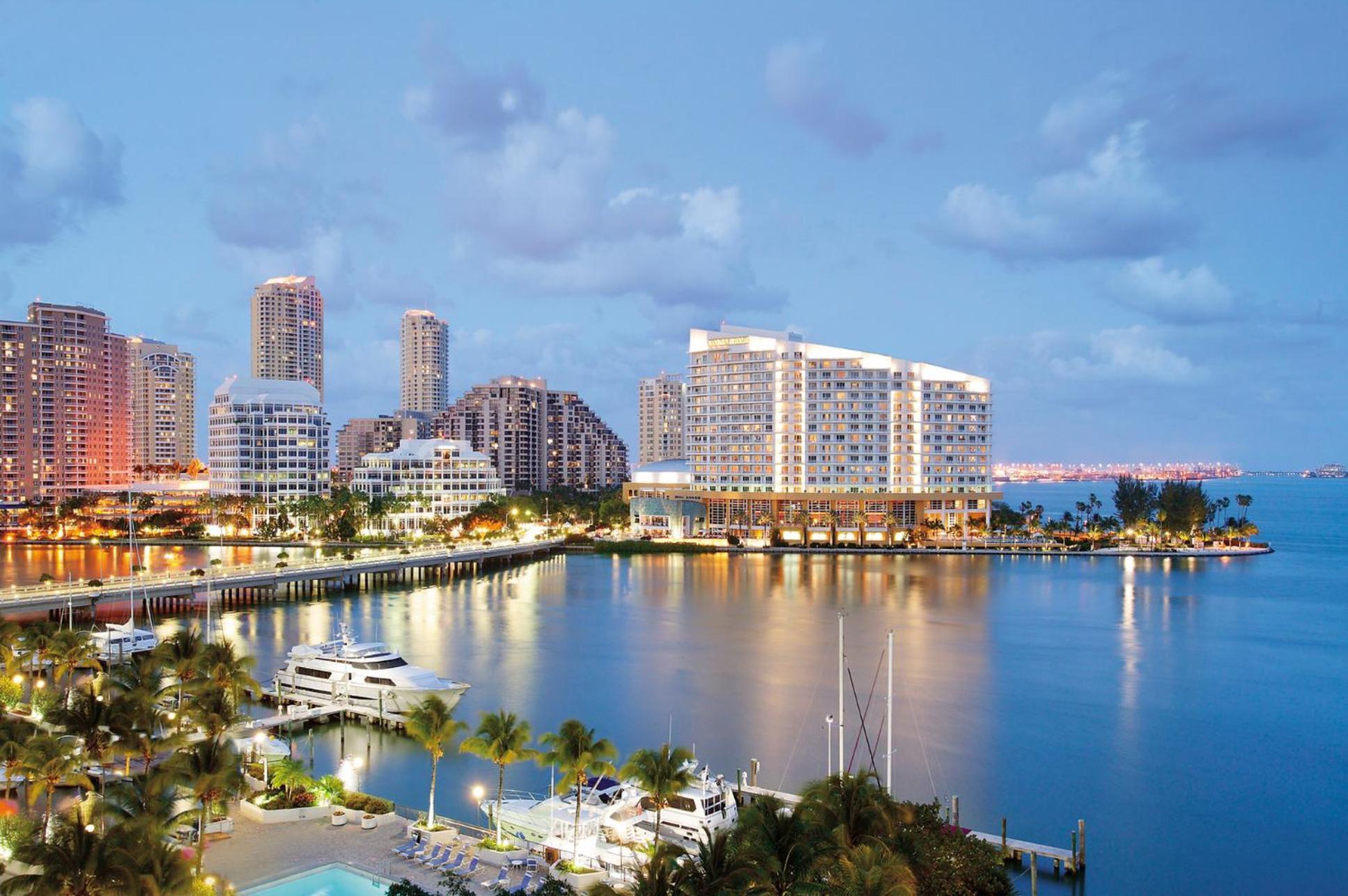 Mandarin Oriental, Miami Hotel Eksteriør billede
