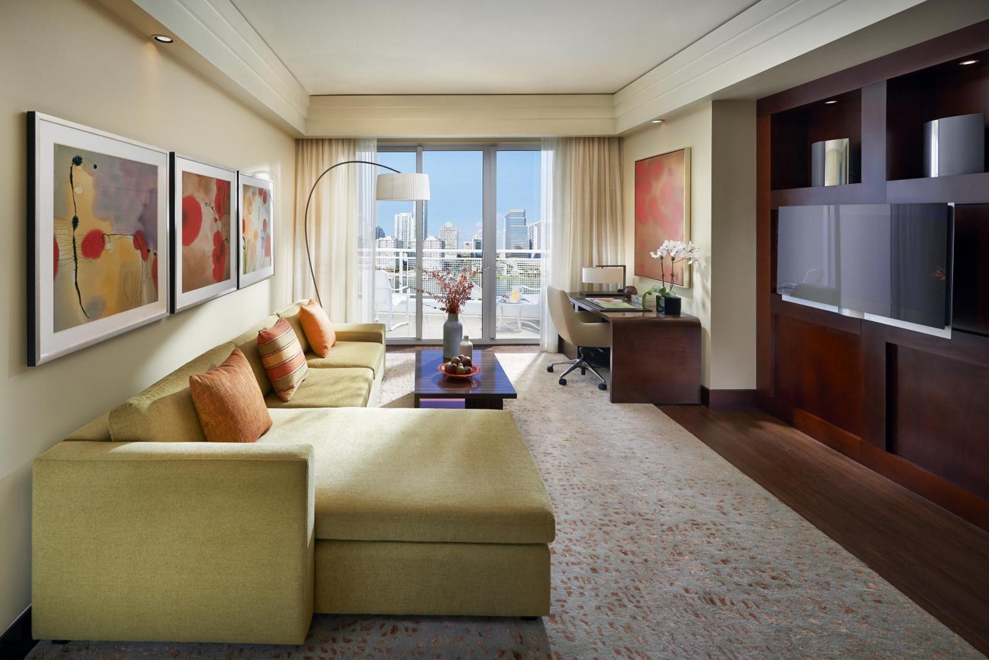 Mandarin Oriental, Miami Hotel Eksteriør billede