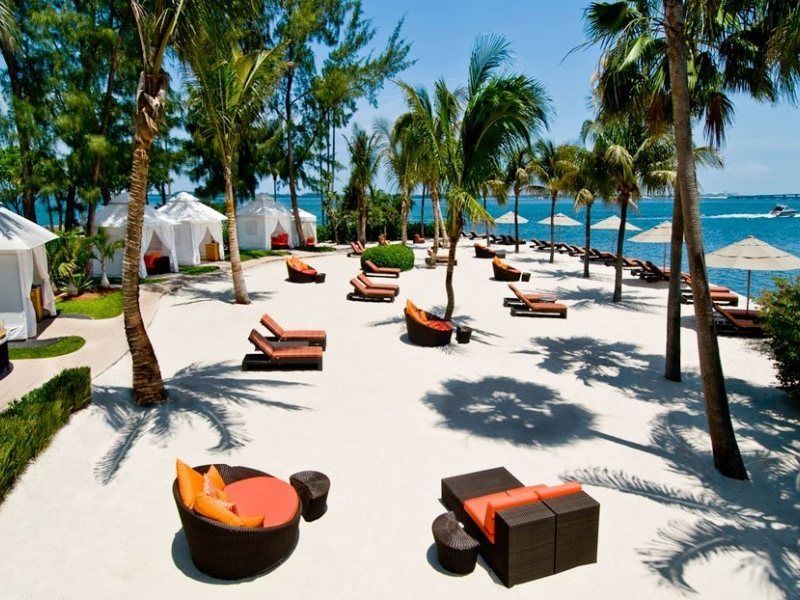 Mandarin Oriental, Miami Hotel Eksteriør billede