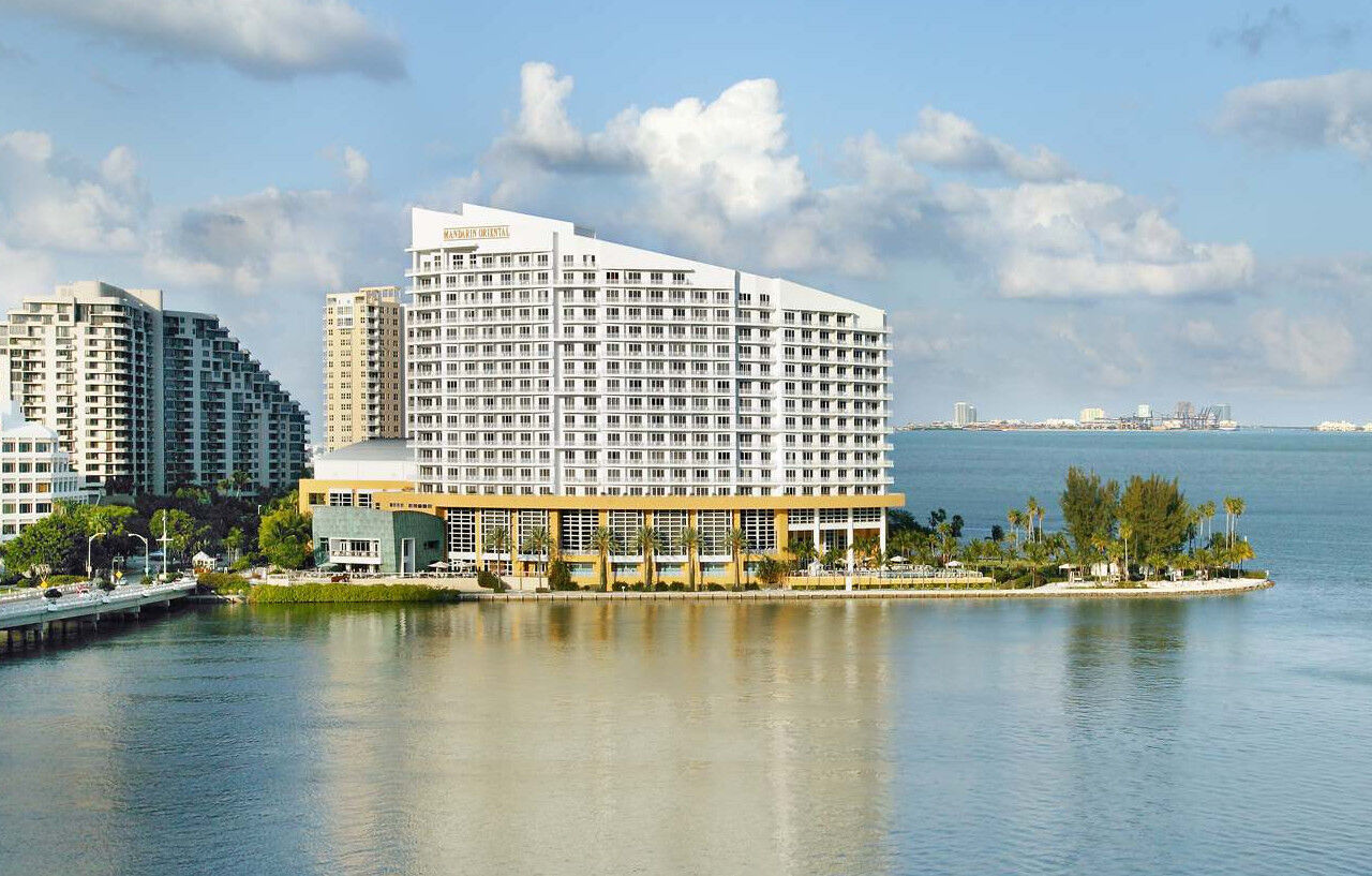 Mandarin Oriental, Miami Hotel Eksteriør billede
